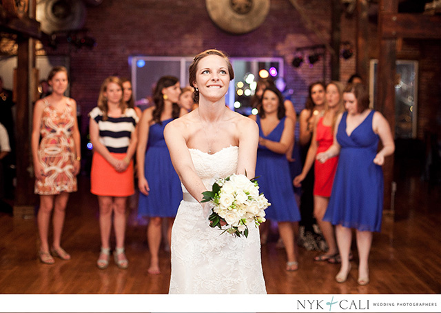 cannery ballroom, reception, bride, groom, nashville, wedding, mercy lounge